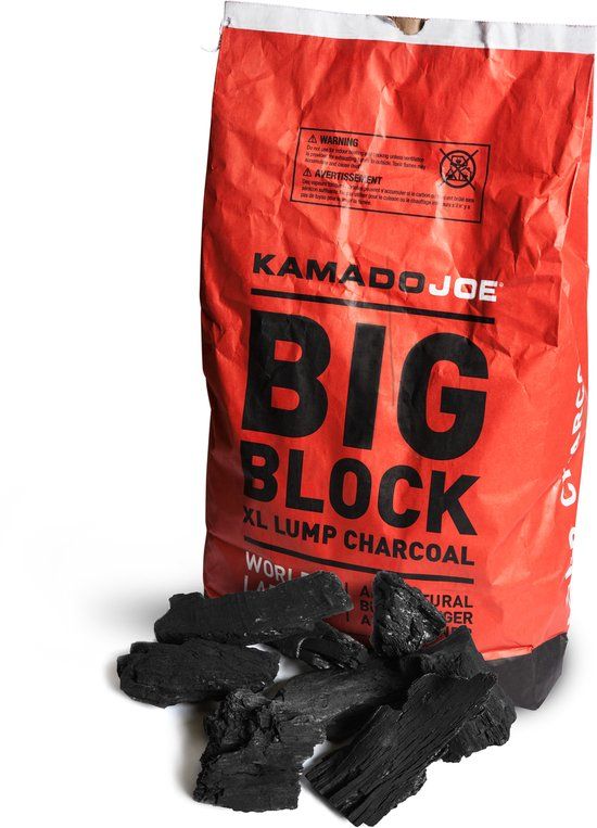 Kamado Joe Big Block Houtskool 9,07 kg