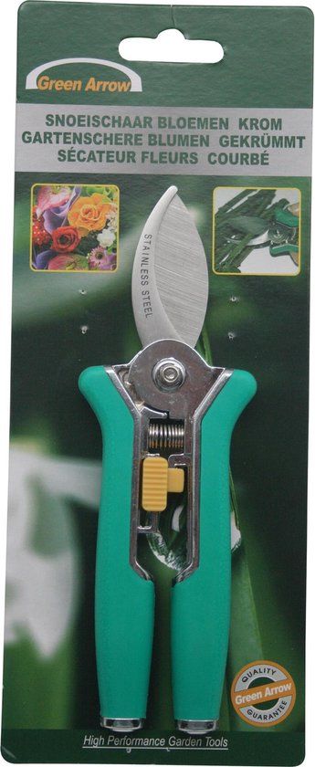 Hofftech Snoeischaar - Krom Blad - 15 cm - Papegaaienbek