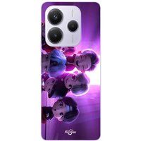 Maniacase Beschermhoes Xiaomi Redmi Note 14 5G bts groupe animatie kpop