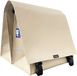 Clarijs Fietstas dubbel XL PVC 46L met uitsparing matt zand