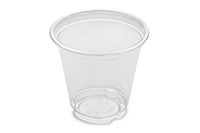 Guillin Delipack POT150C 50 stuks sauzen- of dessertdozen van polyethyleen, transparant, 7,4 x 7,4 x 6,9 cm