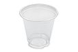 Guillin Delipack POT150C 50 stuks sauzen- of dessertdozen van polyethyleen, transparant, 7,4 x 7,4 x 6,9 cm