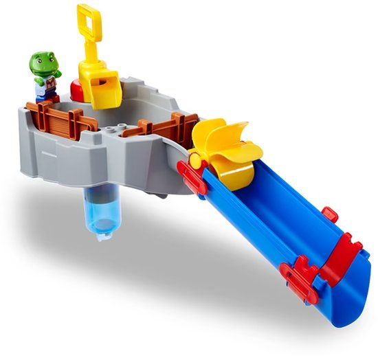 Aquaplay Sploshy Mountain badspeelset met accessoires