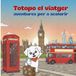 Totopo el viatger visita Londres: Llibre d'activitats per pintar i descobrir els secrets de la ciutat en família (per a infants de més de 3 anys)