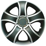Cora 41745 universele wieldoppen Alulook tot Mix 15, set van 4