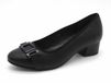 Jana Dames Pump - 22368-001 Zwart - Wijdte H - Maat 38