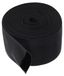 Tige de protection en nylon, 5,08 cm x 7,5 m, noir