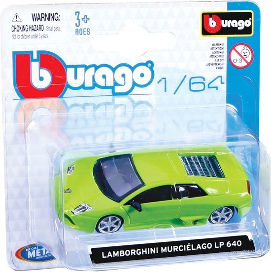 Burago 1:64 DC Auto Ass