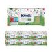 Kindii Natural Balance Vochtige doekjes voor baby's en kinderen, beschermend, hydraterend, regenererend, delicate geur, allantoïne, verlichtend, aloë vera, neutrale pH-waarde, 720 stuks, 12x60 stuks