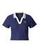 NIKE Functioneel shirt navy / geel / rood / wit