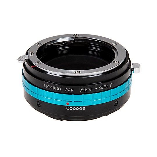 Fotodiox Pro Lens Mount Adapter - Nikon Nikkor F Mount G-Type