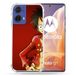 Cokitec Versterkte hoes voor Motorola G85 5G Manga One Piece Luffy