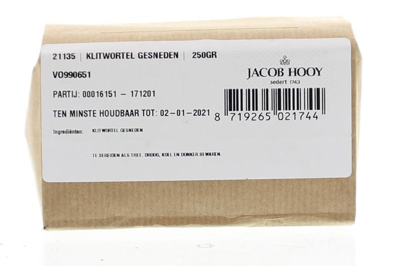 Jacob Hooy Klitwortel Gesneden 250gr