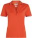 Tommy Hilfiger Polo à manches courtes coupe ajustée Oranje S Femme