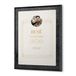 Certificat en bois à imprimer (aspect marbre)