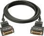 LINDY 70m RJ-45/DVI-D - Zwart - 38300