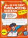 The All-in-One Print Handwriting Workbook for Boys