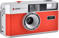 AgfaPhoto 603001 35mm Film Camera - Red/Silver