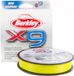 Berkley X9 Braid | 150m 0.25 Mm Flame Green