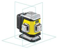 NIVELSYSTEM/TOPCON Nivel System CL3B – kruislaser met blauwe straal, 3 x 360°