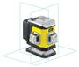 NIVELSYSTEM/TOPCON Nivel System CL3B – kruislaser met blauwe straal, 3 x 360°