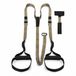 Wozinsky TRX Trainingsbanden - Full Body Workout, Verstelbaar, 200kg Belastbaar, Khaki