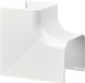 Evolar Airco Binnen Bocht - Wit - 90 x 65 MM - 90°