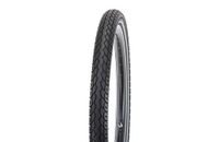 Prophete Fietsband 28 x 1,60 Trekking-Cross met reflecterende strepen zwart, 6539