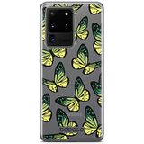ERT GROUP mobiel telefoonhoesje voor Samsung S20 ULTRA / S11 PLUS origineel en officieel erkend Babaco patroon Butterflies 002