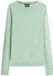 Tommy Hilfiger Pull en maille Coton/Lyocell Printemps/Été 2026 Crushed Mint Taille L