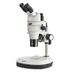KERN Stereo-zoom microscoop trinoculair parallel met 3W LED, 0,8-8,0x, 10x oculair vergroting, 22mm oculair gezichtsveld
