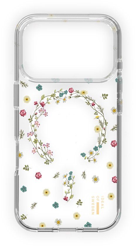iDeal of Sweden Clear Case MagSafe geschikt voor iPhone 17 Pro - Petite Floral