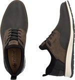 Rieker Tiva lage sneakers met veters bruin leer heren maat 41
