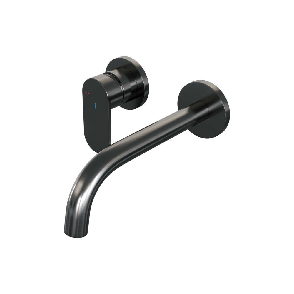 Rada 9008 Thermostatische wandmengkraan met hendelknop bediening en