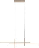 Eglo Trepiliano Hanglamp - LED - 110 cm - Zandkleur/Beige/Crème/Wit