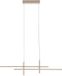 Eglo Trepiliano Hanglamp - LED - 110 cm - Zandkleur/Beige/Crème/Wit