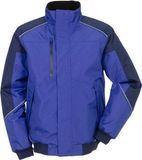 Planam Werkjack Outdoor Desert (3327) - Blauw | Zwart - M