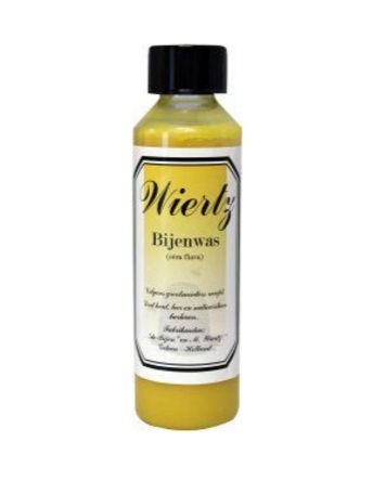 Wiertz Bijenwas naturel geel 250 ml