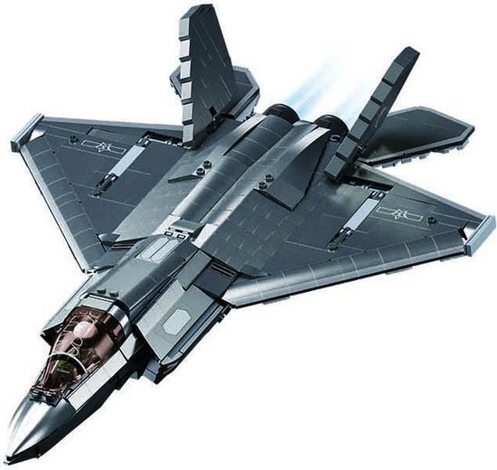 Sluban - J-35S Stealth Aircraft Metal Coating Version