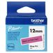 Brother BTAG-P31 imprimante d'étiquettes Noir sur rose