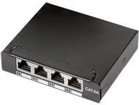 Logilink CAT.6A Mini verdeler NP0088 4-poorts