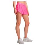 UNDER ARMOUR Sportbroek 'Play Up' lichtroze / wit