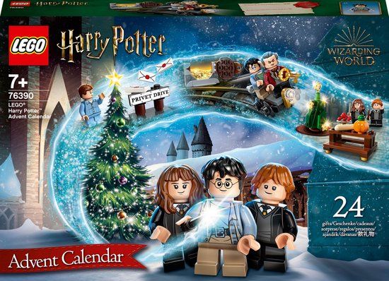 LEGO Harry Potter™ LEGO® Harry Potter™ adventskalender 76390