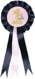 Toernooistrik HKM Rozet 1st - Hobby Horsing - prijs lintje