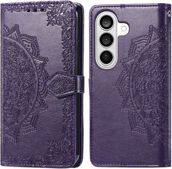 imoshion Mandala Bookcase voor de Samsung Galaxy S26 - Paars