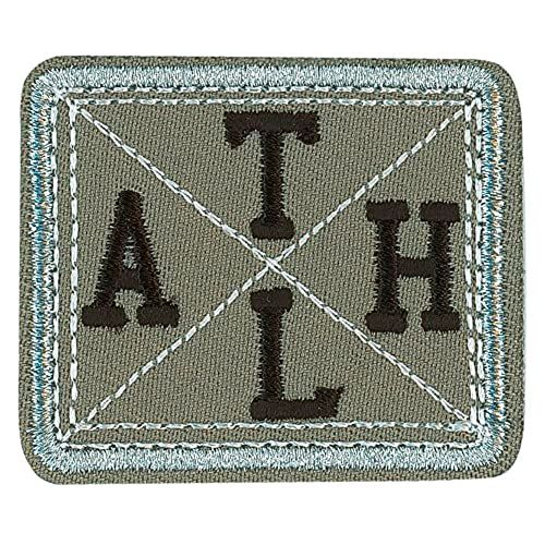 HKM 10236387 patches - grijs - één maat