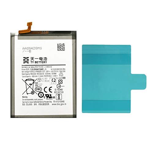 TY BETTERY Batterij compatibel met EB-BA715ABY Samsung Galaxy A71