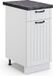 Vicco Fame-Line Keukenonderkast – 40 cm, WB Antraciet Wit Landhuis