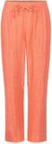 Zoso high waist broek koraalrood