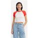 Levi's Oracle T-shirt Ecru Femme L
